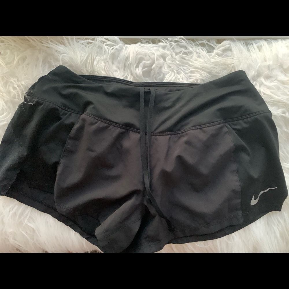 Nike Shorts Black Shorts Workout Bottoms Athletic
